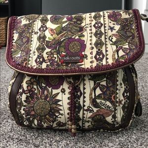 Sakroots crossbody convertable backpack